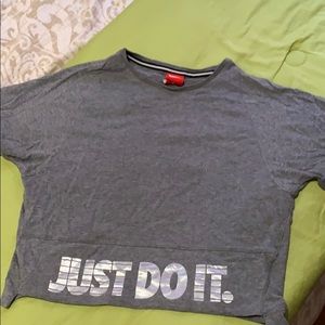 Nike crop top